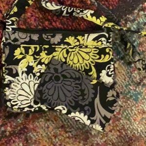 VERA BRADLEY BAROQUE CROSSBODY & CHECKBOOK COVER